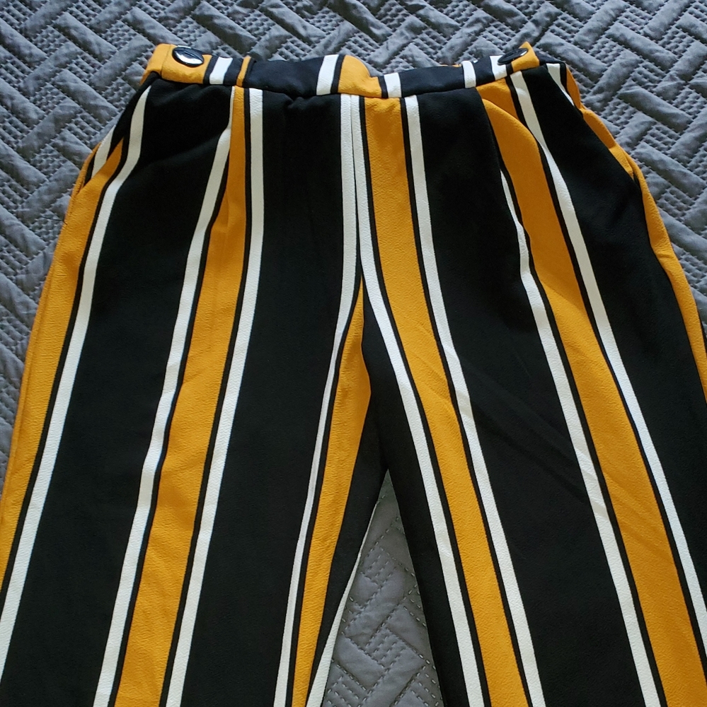 Striped trouser
